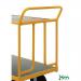 Kongamek large capacity platform truck extra end, 500mm width 426528