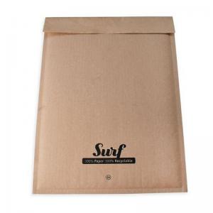 Size D 1 Surf Kraft Paper Mailer - Internal Size 180mm X 265mm - Pack