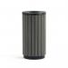 Wood effect outdoor litter bins 426552