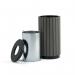 Wood effect outdoor litter bins 426552