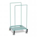 Soiled laundry trolleys - sprung frame 426554