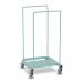 Soiled laundry trolleys - sprung frame 426554