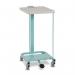 Soiled laundry trolleys - sprung frame 426555