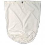 Drawstring laundry bag, white 426556