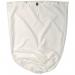 The slingsby Laundry Drawstring laundry bag, white 426556 features a simplistic design with a sturdy drawstring closure. Made of durable white fabric, this bag is perfect for storing dirty laundry.