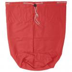 Drawstring laundry bag, red 426557