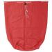 Drawstring laundry bag, red 426557