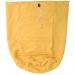 Drawstring laundry bag,yellow 426560