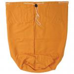 Drawstring laundry bag, orange 426562