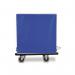 Clean linen hospital trolley, 390L 426563