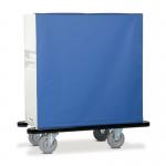 Clean linen hospital trolley, 690L 426564