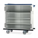 Clean linen hospital trolley, 1100L 426565