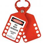 Aluminium Lockouttag Hasp - 10 Hole 426578