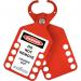 Aluminium Lockouttag Hasp - 10 Hole 426578