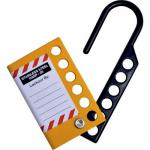 25 mm Stainless Steellockout Hasp (black & Yellow) 426586