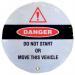 400 mm Diametersteering Wheel Cover 426589