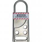 Die Cast Steel Lockouthasp with Drop Down Opening System 426600