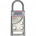 Die Cast Steel Lockouthasp with Drop Down Opening System 426600