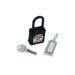 Dielectric Black Safetylockout Padlock (non Conductive) 426601