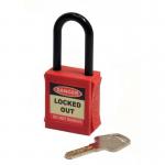 Dielectric Nylon Shackle Redsafety Lockout Padlock (non Conductive) 426605