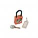 Dielectric Orange Safetylockout Padlock (non Conductive) 426606