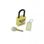 Dielectric Yellow Safetylockout Padlock (non Conductive) 426607