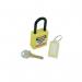 Dielectric Yellow Safetylockout Padlock (non Conductive) 426607