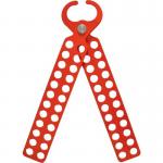 Economy Lockouthasp - 25 mm (24 Hole) 426611
