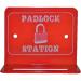 Mini Padlock Station - 6 Lock 426641