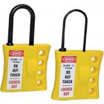 Premier Non-conductivelockout Hasp - 4 Holes (3 mm Thread) 426651