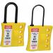 Premier Non-conductivelockout Hasp - 4 Holes (3 mm Thread) 426651