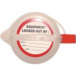 Push Button Lockout - Standard 426655