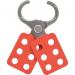 Safety Lockout Hasp, Aluminiumshackle, Pe Coated - 25 mm 426658