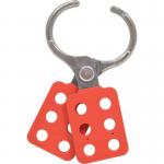 Safety Lockout Hasp, Aluminiumshackle, Pe Coated - 38 mm 426659