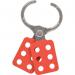 Safety Lockout Hasp, Aluminiumshackle, Pe Coated - 38 mm 426659