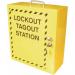 Yellow Lockout Cabinet(hwd: 400 X 360 X 155 Mm) 426668