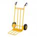 Tubular steel sack truck with fixed and folding toe plates 426688
