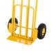 Tubular steel sack truck with fixed and folding toe plates 426688