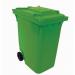 Wheelie bins 360L Bright green 426690