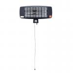 Wall mounted variable watt patio heater 426691