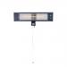 Wall mounted patio heater 1800w 426692