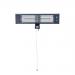 Wall mounted patio heater 1800w 426692