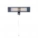 Wall mounted patio heater 1800w 426692