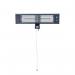 Wall mounted patio heater 1800w 426692