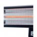 Wall mounted patio heater 1800w 426692