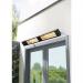 Wall mounted patio heater with remote control 3000w 426693