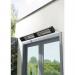 The slingsby Heaters Wall mounted patio heater with remote control has a sleek, modern appearance. The 3000w heater provides powerful heat for your outdoor space. The sleek design and remote control make it a convenient and stylish addition to your patio.