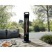 Portable outdoor table top heater 1200w 426694