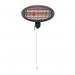 Outdoor pedestal heater 426697