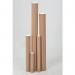 Postal Tube with End Caps- 102 X 1.5 X 970 mm - Pack of 12 426699